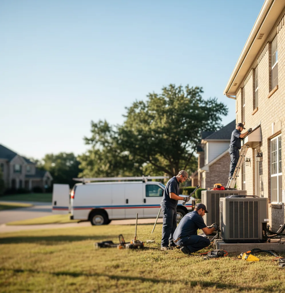 HVAC Repair in Banner